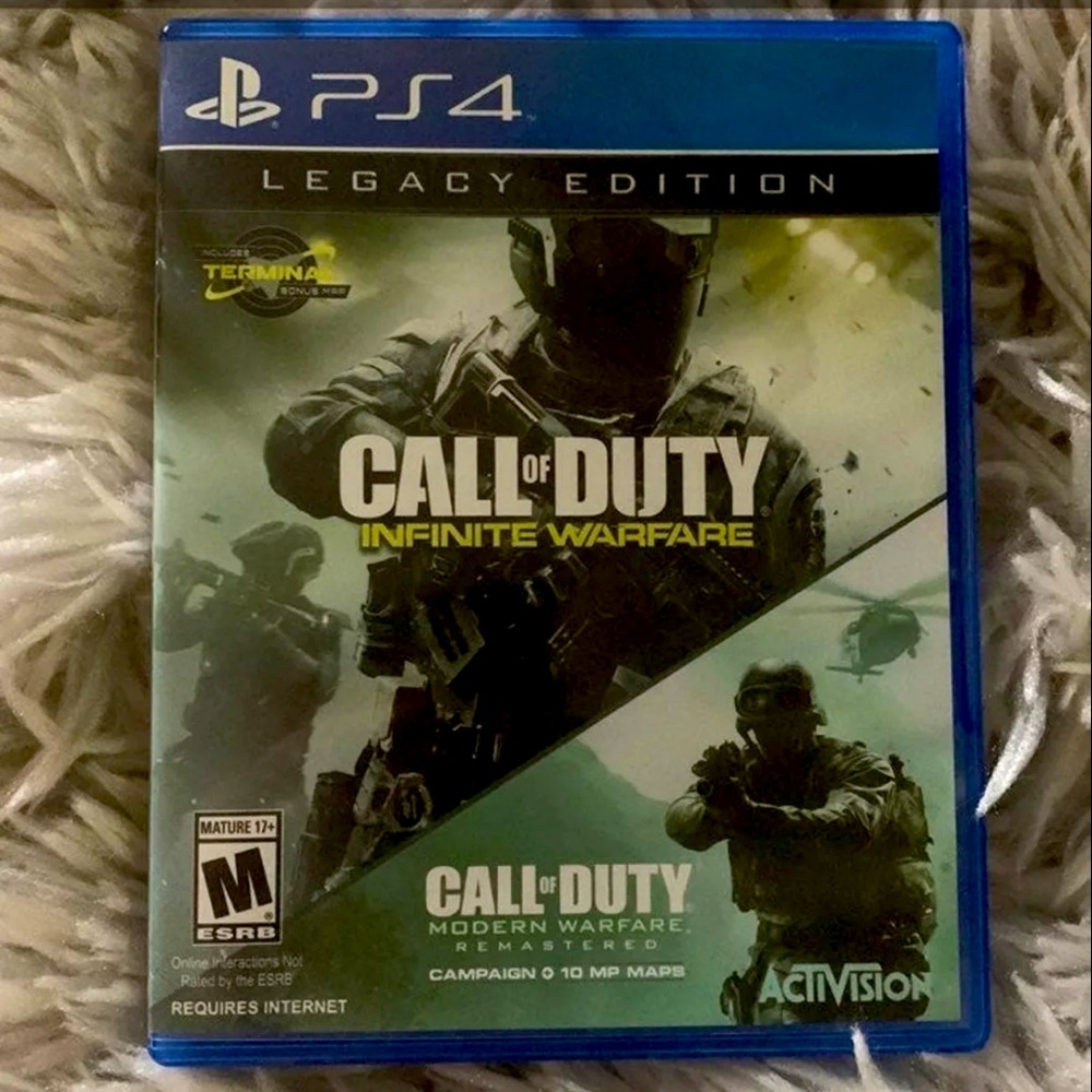 🌼BUNDLE ONLY🌼PS4 Call of Duty Infinite Warfare